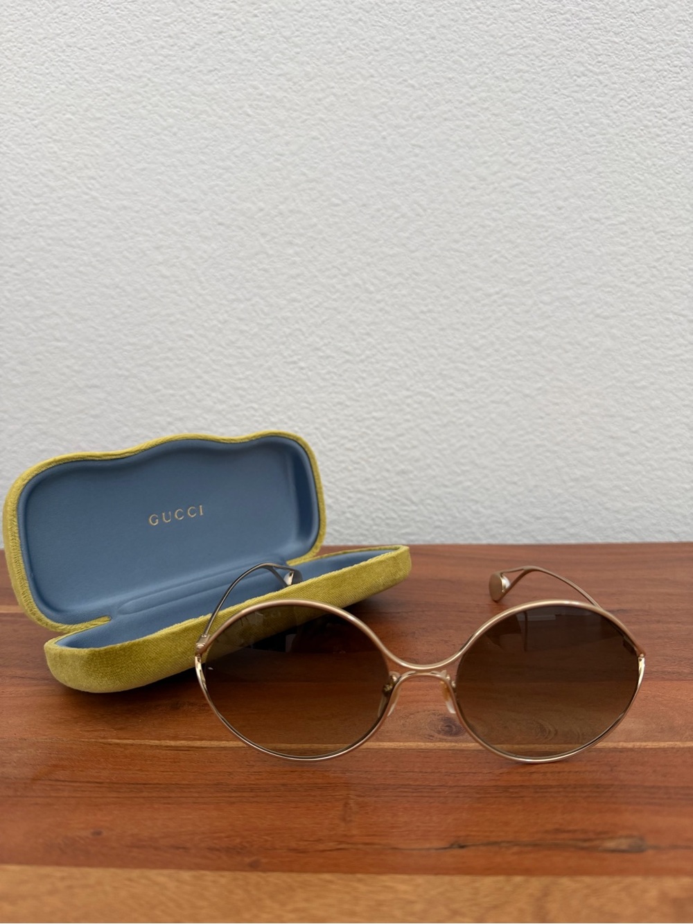 GUCCI Sunglasses GUCCI | GG0253S | 002 | 58 with Case